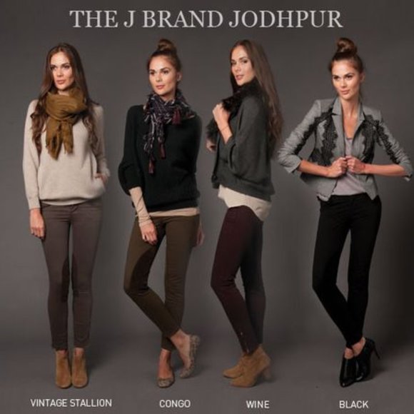 JBrand / Johdpur Vintage Stallion Riding Jeans / Size 28 - Picture 3 of 9